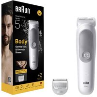 Afeitadora Braun Bg5500 Series 5 Gentle Trimmer & Smooth Shave