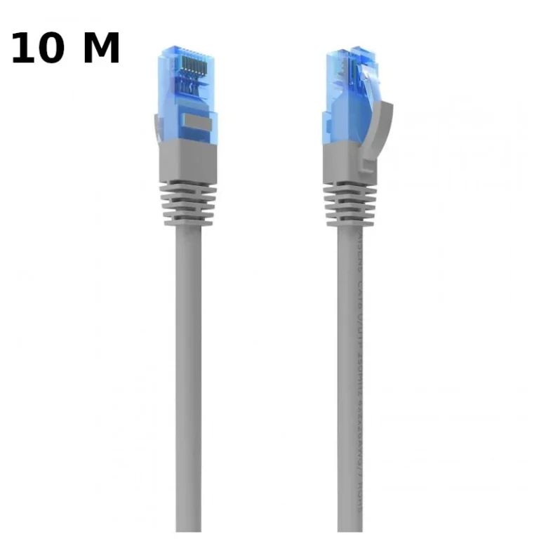 Aisens Cable de Red RJ45 Cat6 UTP CCA AWG26 hasta 1000Mbps 10m Aisens A135-0782 Gri