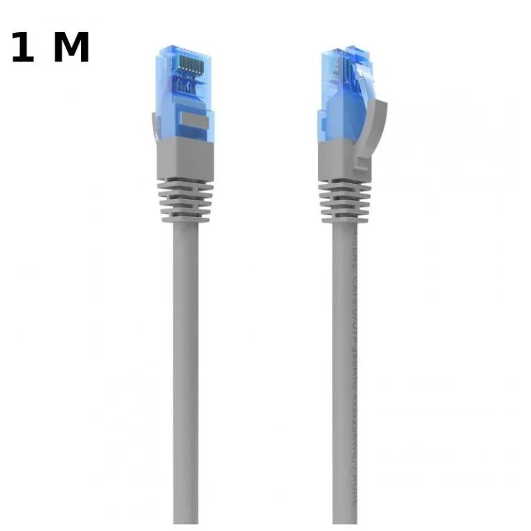 Aisens Cable de Red RJ45 Cat6 UTP CCA AWG26 hasta 1000Mbps 1m Aisens A135-0775 Gri