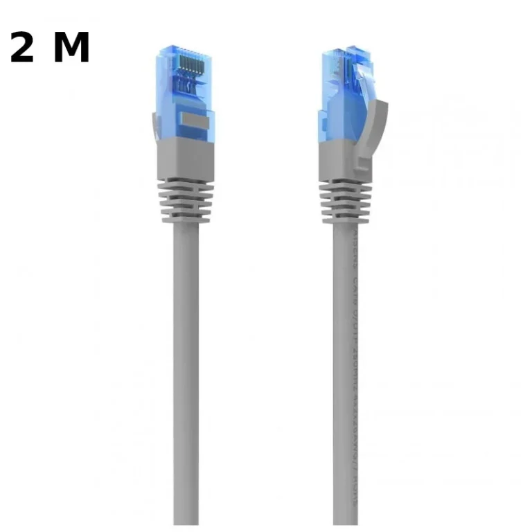 Aisens Cable de Red RJ45 Cat6 UTP CCA AWG26 hasta 1000Mbps 2m Aisens A135-0777 Gri