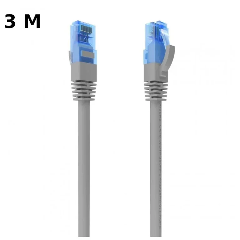 Aisens Cable de Red RJ45 Cat6 UTP CCA AWG26 hasta 1000Mbps 3m Aisens A135-0778 Gri