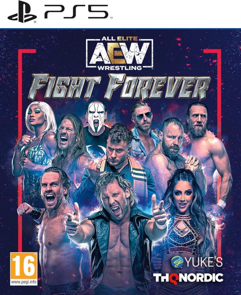 All Elite Wrestling Fight Forever