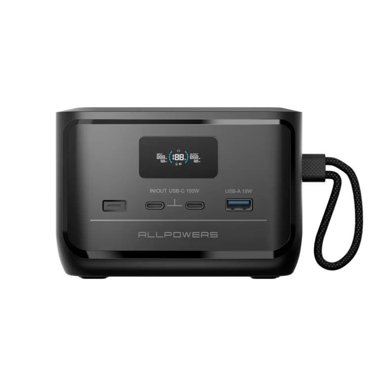 Allpowers ES ALLPOWERS P100 Fuente de alimentación portátil (128W 99.2Wh) - SOLAX P100