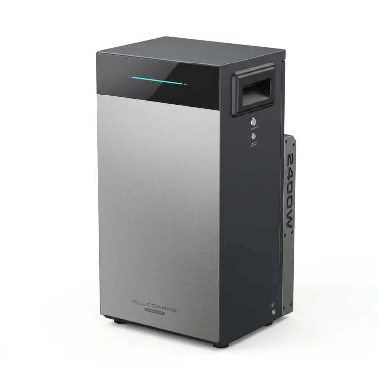 Allpowers ES ALLPOWERS PRO-Almacenamiento en baterías para el hogar con control inteligente de tarifas - PRO (2.6KWh)