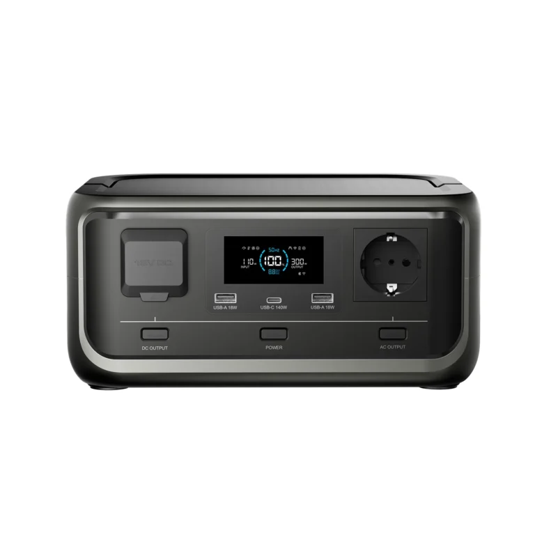 Allpowers ES ALLPOWERS VOLIX P300 Estación de Energía Portátil 300W 256Wh LiFeP04 Batería - VOLIX P300
