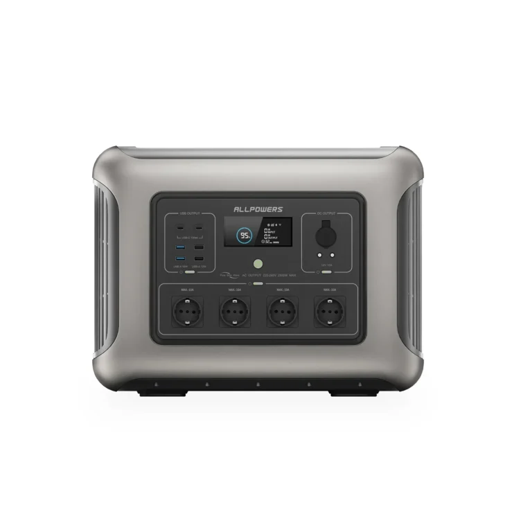 Allpowers R2500 V2 Estación de Energía Portátil 2500W 1920Wh - R2500 V2 (1920Wh)