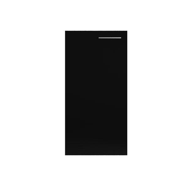 alvic Puerta cocina luxury negro brillo 90 x 45 c