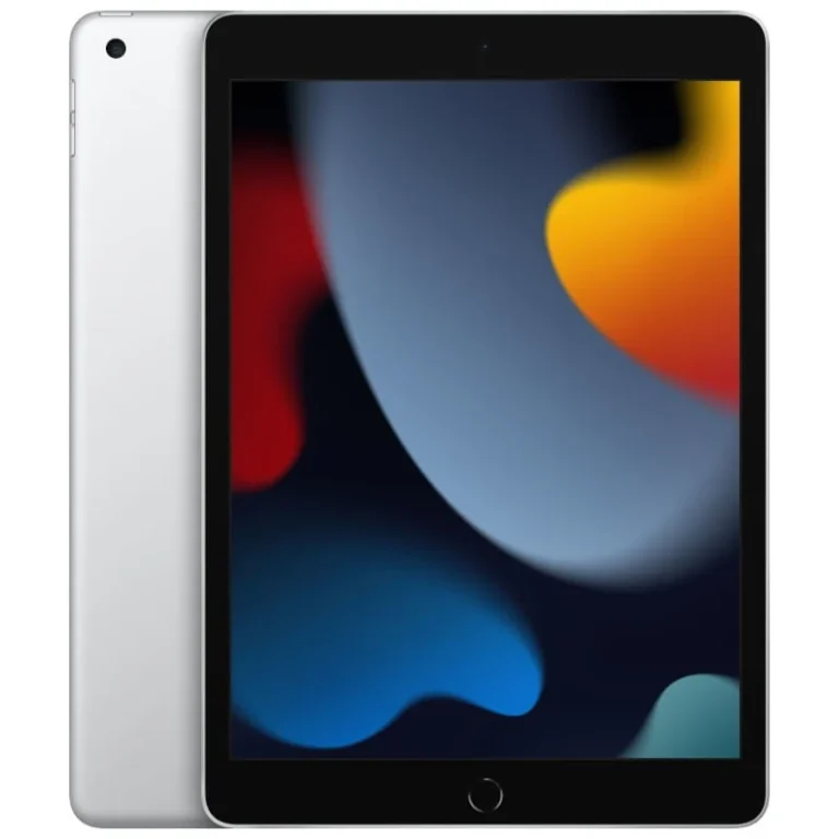 Apple iPad 2021 9Gen 10.2" 64GB WiFi Plata Renovado - Estado Premium