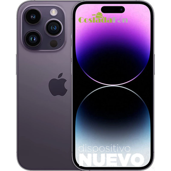 Apple Iphone 14 Pro Max 128gb Deep Purple (morado Oscuro) Grado A+