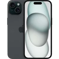 Apple iPhone 15 5G 256GB Negro Renovado - Estado Excelente