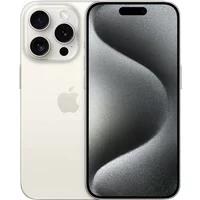Apple iPhone 15 Pro 5G 128GB Titanio Blanco Renovado - Estado Excelente