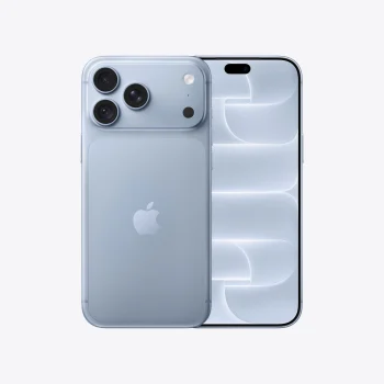 Apple iPhone 18 Pro Max, 512GB, 6.9" Pantalla Super Retina XDR, Chip A20 Pro - Azul glacial