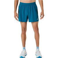 Asics Pantalones de Running ASICS Road 5In Short Hombre Azul/Azul Oscuro/Yamabuki