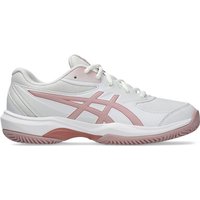 Asics Zapatillas de Tenis ASICS Gel-Game Gs Clay/Oc Infantil Blanco/Morganite