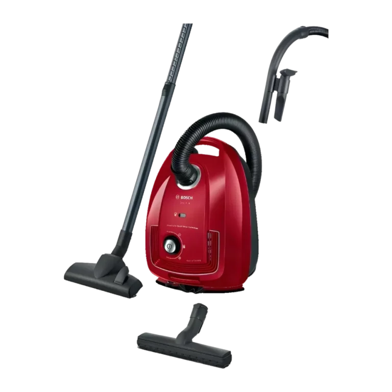 Aspiradora con bolsa Bosch Serie 4 Rojo 600W BGD38RD1H