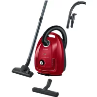 Aspiradora con bolsa Bosch Serie 4 Rojo 600W BGD38RD1H