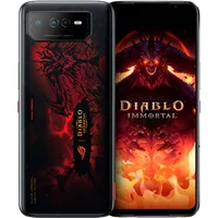ASUS ROG Phone 6 5G 16GB/512GB Edición Diablo Immortal 6,78 pulgadas AMOLED 165Hz 50MP 6000mAh 65W NFC