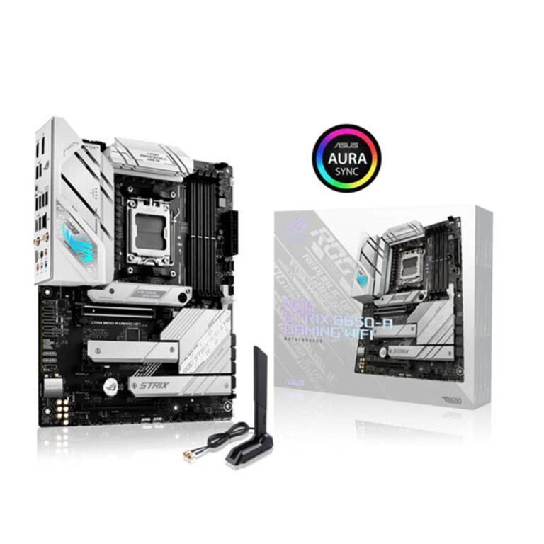 Asus ROG Strix B650-A Gaming WIFI Socket AM5