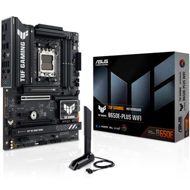 Asus TUF Gaming B650E-PLUS WIFI Socket AM5
