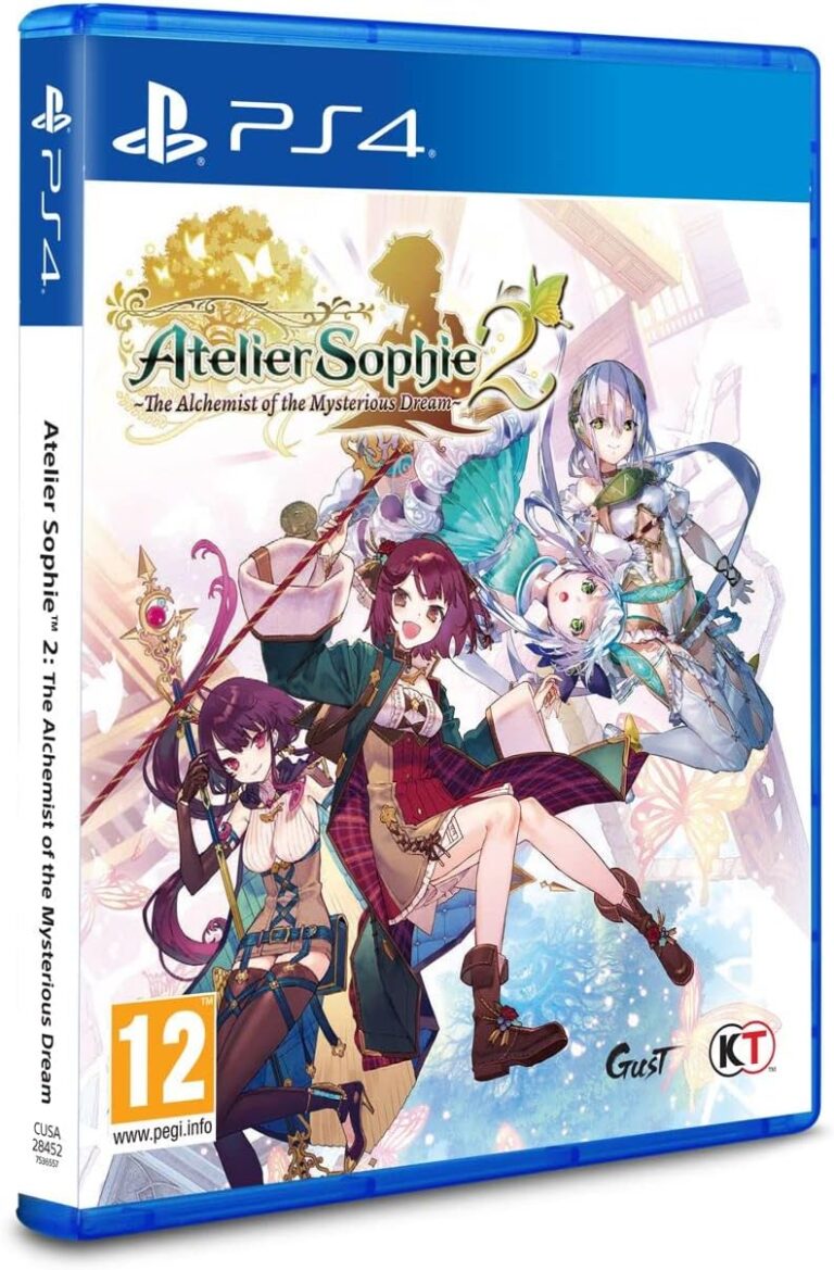 Atelier Sophie 2 The Alchemist of the Mysterious Drea