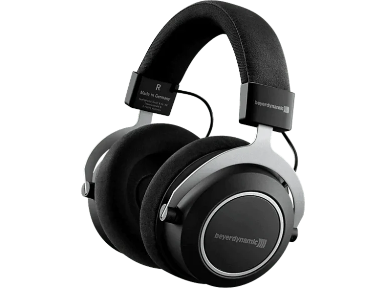 Auriculares inalámbricos - Beyerdynamic Amiron, Circumaurales, Bluetooth, +30h Autonomía, Negro