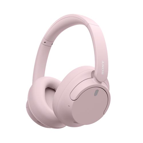 Auriculares Noise Cancelling Sony Wh-ch720n Rosa