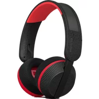 Auriculares Philips Diadema Bluetooth 5.4 80h Negro/Rojo TAA6219BK