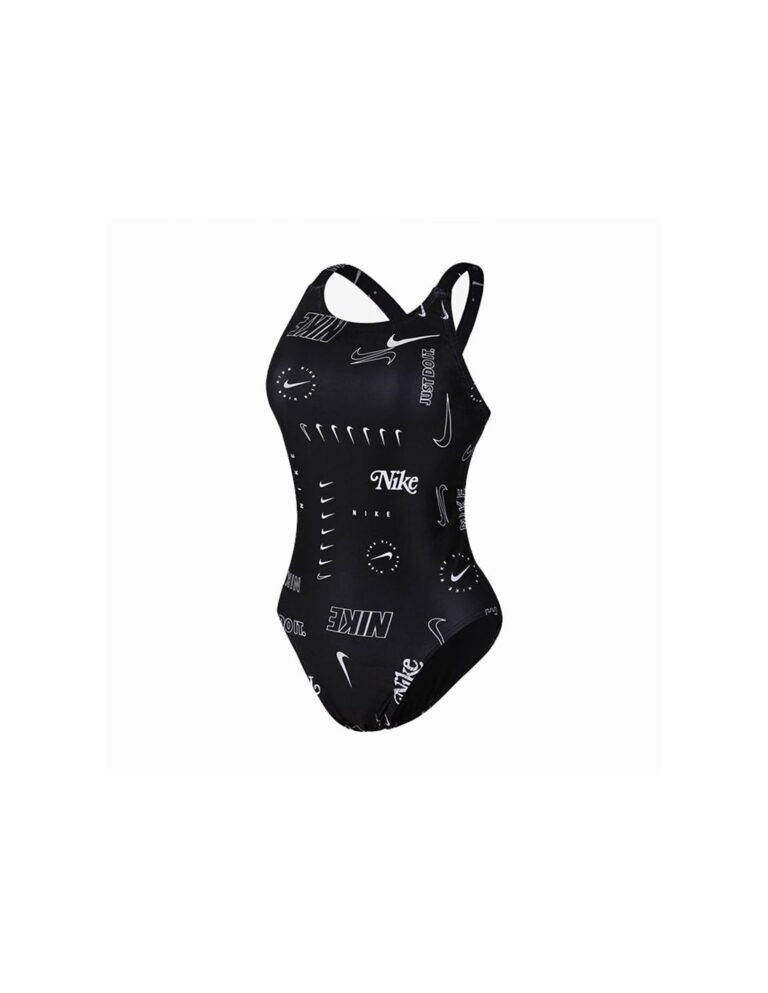 Bañador de Natación Nike Fastback One Piece Mujer Negro