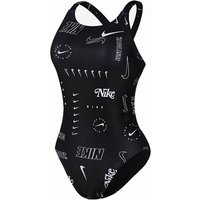 Bañador de Natación Nike Fastback One Piece Mujer Negro