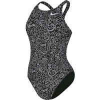 Bañador para mujer Nike Hydrastrong Multi Print