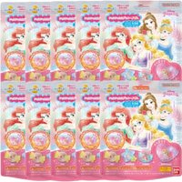 Bandai - Disney Princess Hair Band Bath Ball - 1 pc (10ea) Set"