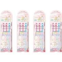 Bandai - Kids Tooth Brush - 3 pcs - Sumikko Gurashi (4ea) Set"