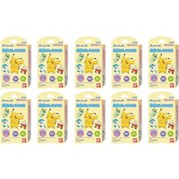 Bandai - Pattern Medicinal Tape - 18 pcs - Pokemon (10ea) Set"