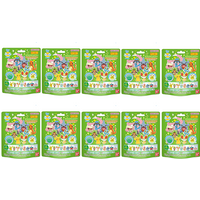 Bandai - Pokemon Figure Collection Surprised? Bath Ball - 1 pc (10ea) Set"