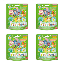 Bandai - Pokemon Figure Collection Surprised? Bath Ball - 1 pc (4ea) Set"