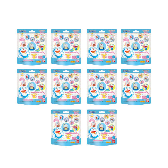 Bandai - Rapunzel Surprised? Bath Ball - 1 pc (10ea) Set"