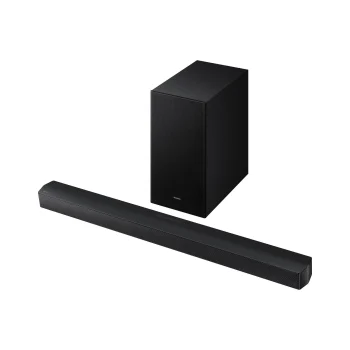 Barra de Sonido Samsung HW-B650F/Z, 3.1 Canales Dolby Audio DTS Virtual X, Potencia 370W, Subwoofer inalámbrico
