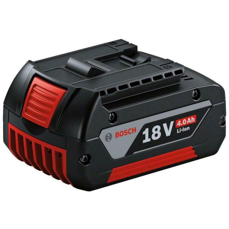 Batería BOSCH GBA 18V 4.0Ah Li-Ion COOLPACK (1600Z00038)