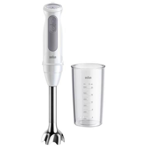 Batidora De Mano Braun Multiquick 5 1000w Blanco