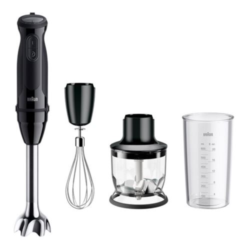 Batidora De Mano Braun Multiquick 5 1000w Negro