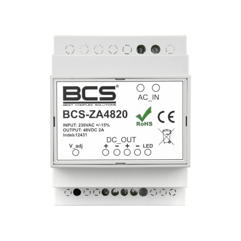 Bcs BCS- Fuente de alimentación impulsiva 12V 5A BCS