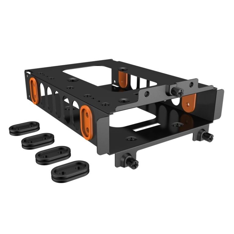 be quiet! be quiet! HDD Cage Negro - Accesorio HDD