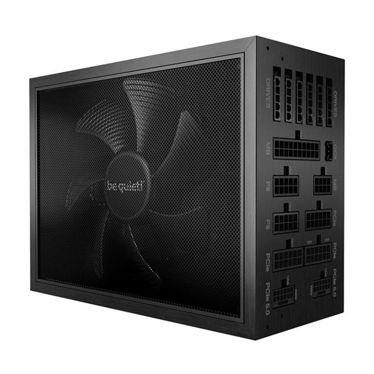 be quiet! Dark Power Pro 13 80 Plus Titanium 1300W Modular