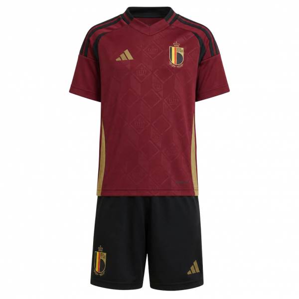 Bélgica adidas Niño Mini Kit Conjunto de fútbol IQ07