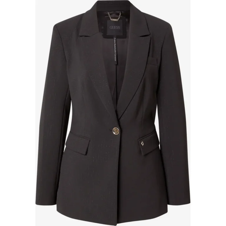 Blazer de botón simple para mujer Guess Dorothee