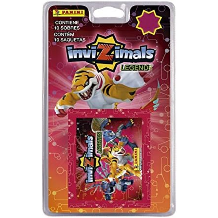 Blister 10 Sobres Invizimals Legends