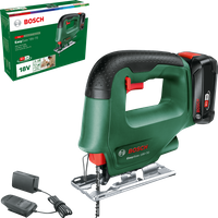 BOSCH 0603012002 Sierra de calar a batería EasySaw 18V-70 (Incluye batería y cargador)