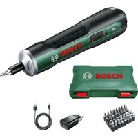 BOSCH 06039C6000 Atornillador a batería PushDrive (Sin batería ni cargador)