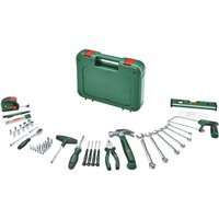 BOSCH 1600A02ZB3 Set misxo de herramientas manuales con 64 piezas