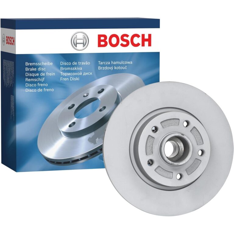 Bosch BD2614 Discos de Freno con rodamiento integrado, certificación ECE-R90, 1 juego de 2 discos